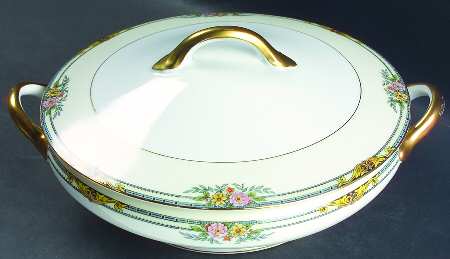Croydon Round Covered Vegetable