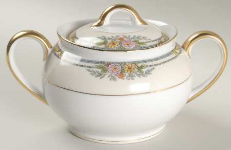 Croydon Sugar Bowl & Lid