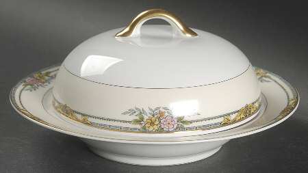 Croydon Round Covered Butter