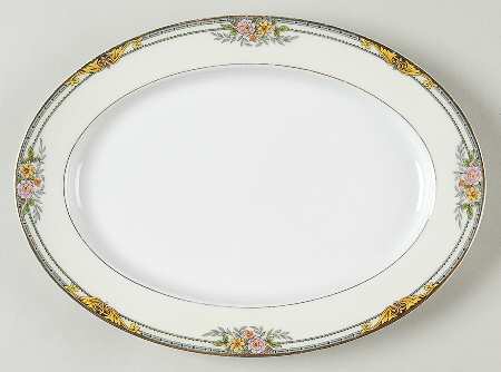 Croydon 10" Oval Serving Platter