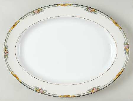 Croydon 16" Oval Serving Platter