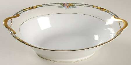 Croydon 10" Oval Vegetable Bowl