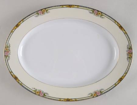 Croydon 13" Oval Serving Platter
