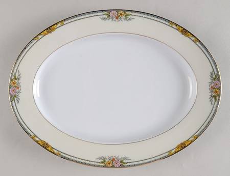 Croydon 11" Oval Serving Platter