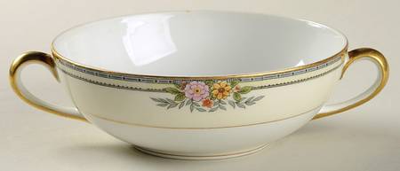 Croydon Flat Cream Soup Bowl