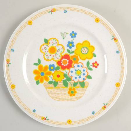 Crazy Quilt by Noritake