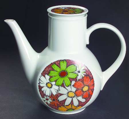 Culebra Coffee Pot & Lid