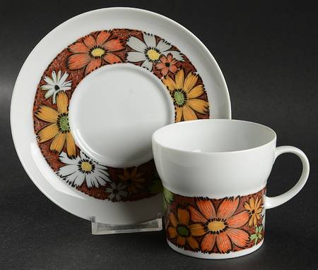 Culebra Flat Cup & Saucer Set