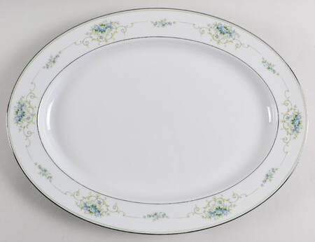 Culeton 16" Oval Serving Platter