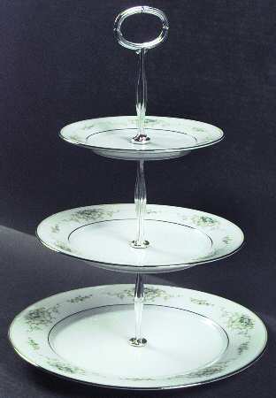 Culeton 13 7/8"-14 1/4" 3-Tiered Serving Tray(DP,SP,BB) HC