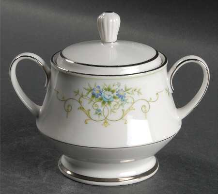 Culeton Sugar Bowl & Lid