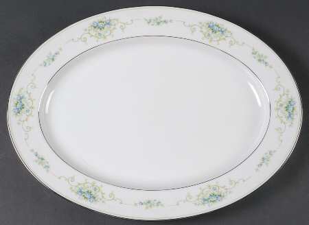 Culeton 13" Oval Serving Platter