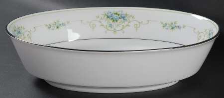 Culeton 9" Oval Vegetable Bowl