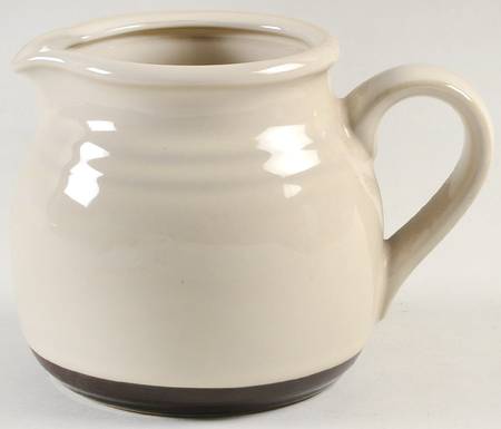 Cycle Brown Creamer