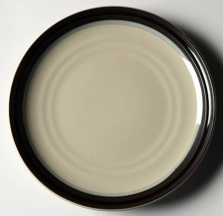 Cycle Brown Salad Plate