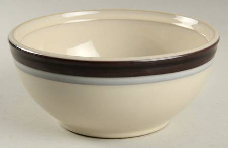 Cycle Brown 7" Round Vegetable Bowl