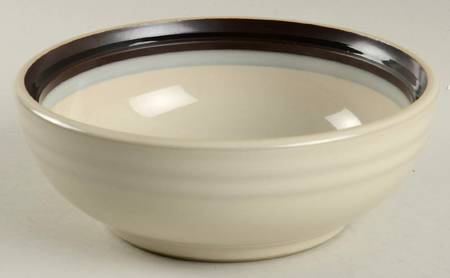 Cycle Brown Coupe Cereal Bowl