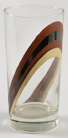 Cycle Brown Glassware Short Tumbler