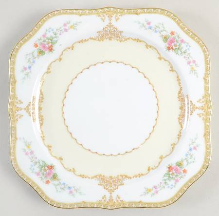 Cyclops Square Salad Plate