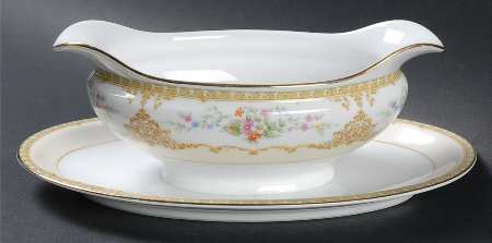 Cyclops Gravy Boat with Attached Underplate