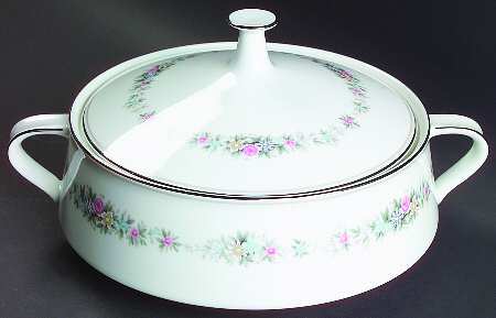 Cynthia Round Covered Vegetable