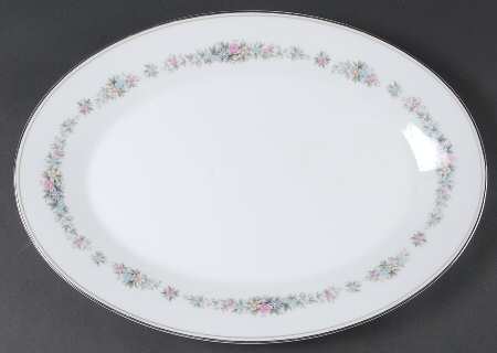 Cynthia 16" Oval Serving Platter