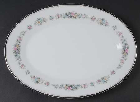 Cynthia 12" Oval Serving Platter