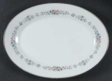 Cynthia 14" Oval Serving Platter