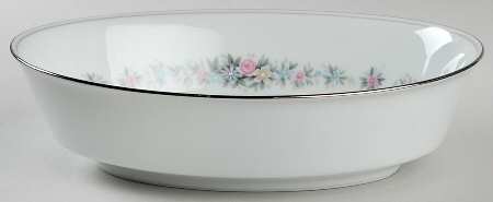 Cynthia 9" Oval Vegetable Bowl
