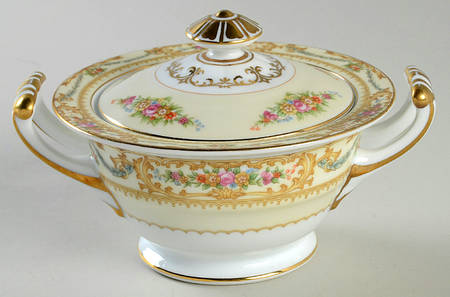 Cynara Sugar Bowl & Lid