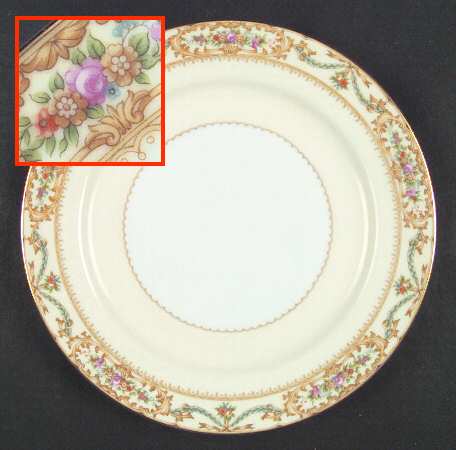 Cynara Dinner Plate