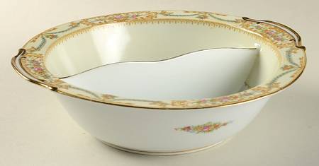 Cynara Round Divided Vegetable Bowl