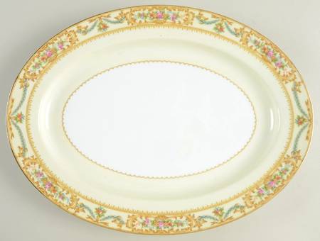 Cynara 13" Oval Serving Platter