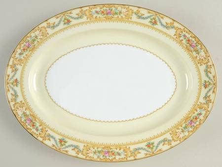 Cynara 11" Oval Serving Platter