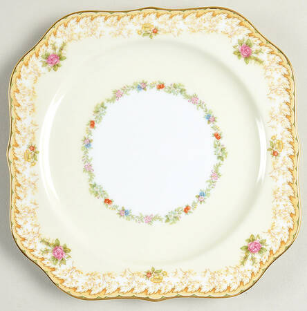 Cynthia Square Salad Plate