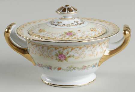 Cynthia Sugar Bowl & Lid