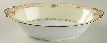 Cynthia 10" Oval Vegetable Bowl