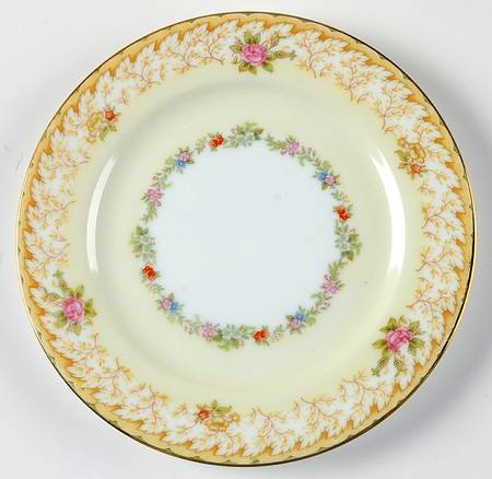 Cynthia Bread & Butter Plate