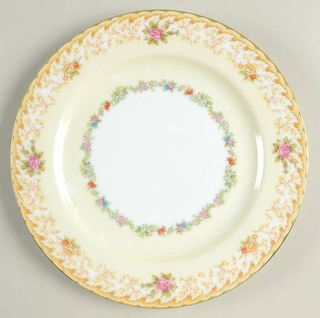 Cynthia Salad Plate