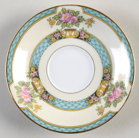 Cyrano Saucer for Demitasse Cup
