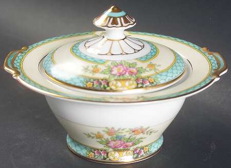 Cyrano Sugar Bowl & Lid