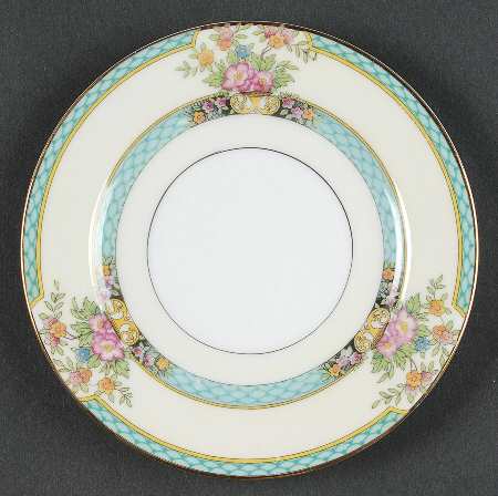 Cyrano Bread & Butter Plate