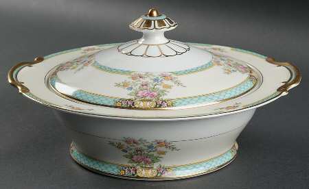 Cyrano Round Covered Vegetable