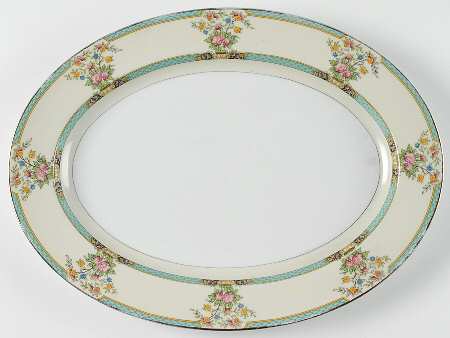 Cyrano 16" Oval Serving Platter