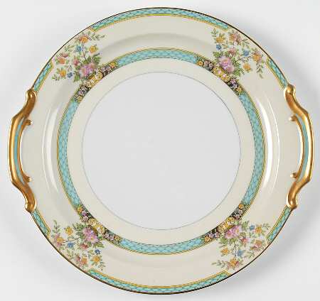 Cyrano Handled Cake Plate