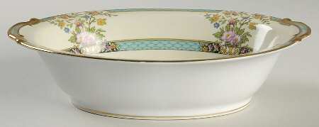 Cyrano 9" Oval Vegetable Bowl