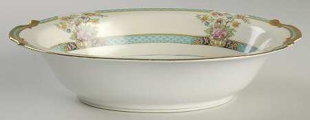 Cyrano 10" Oval Vegetable Bowl