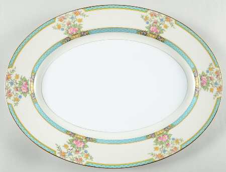 Cyrano 13" Oval Serving Platter