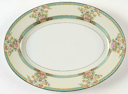 Cyrano 11" Oval Serving Platter