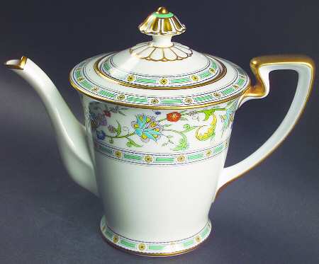Cyril Teapot & Lid